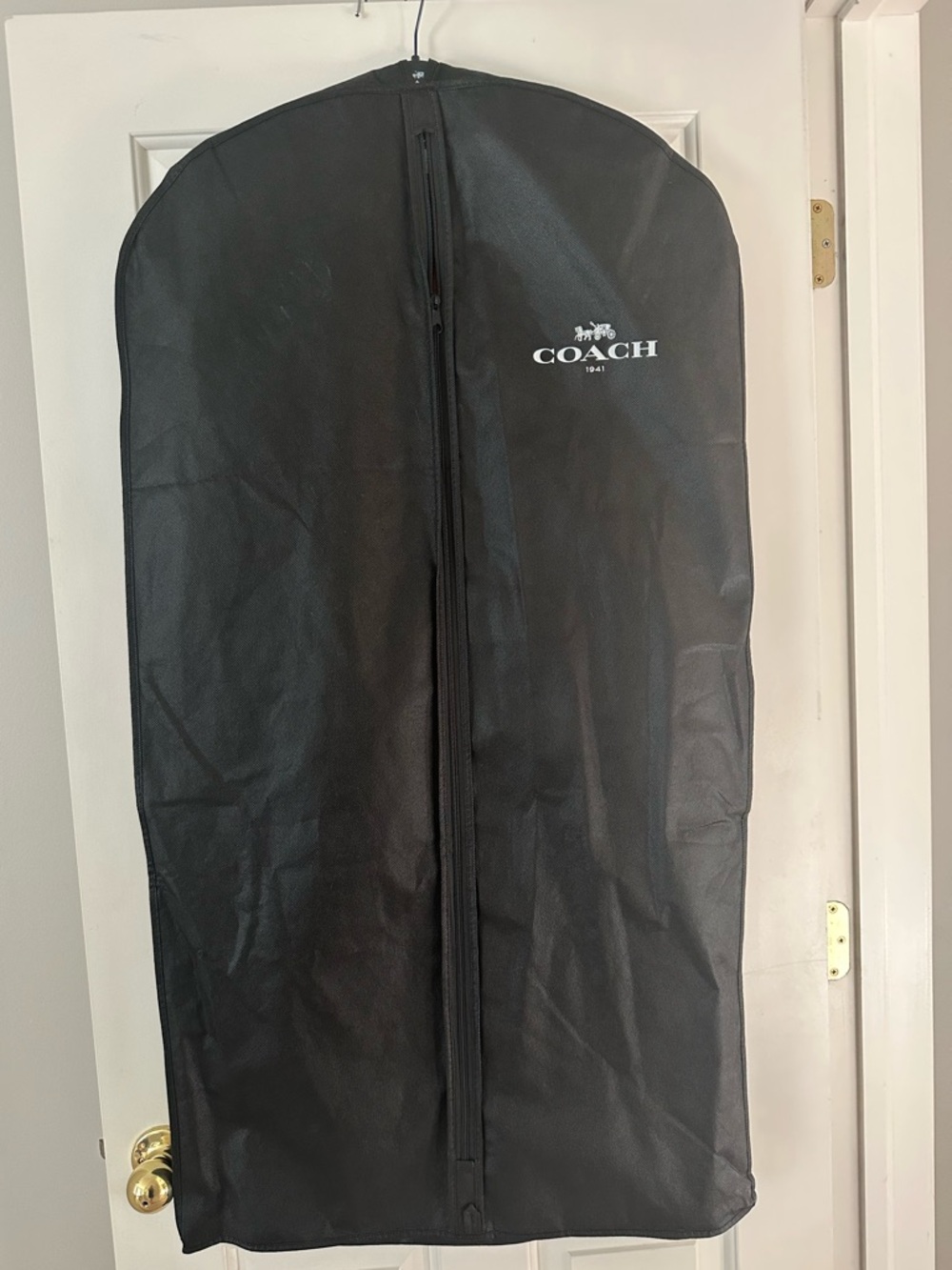 Coach Lamb Leather Belted Trench Coat size 0 - Picture 5 of 5